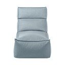 Svijetloplava podstavljena vrtna ležaljka STAY - Blomus