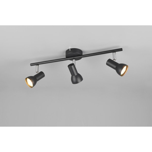 Crni reflektor ø 8 cm Cantar – Reality-image-1