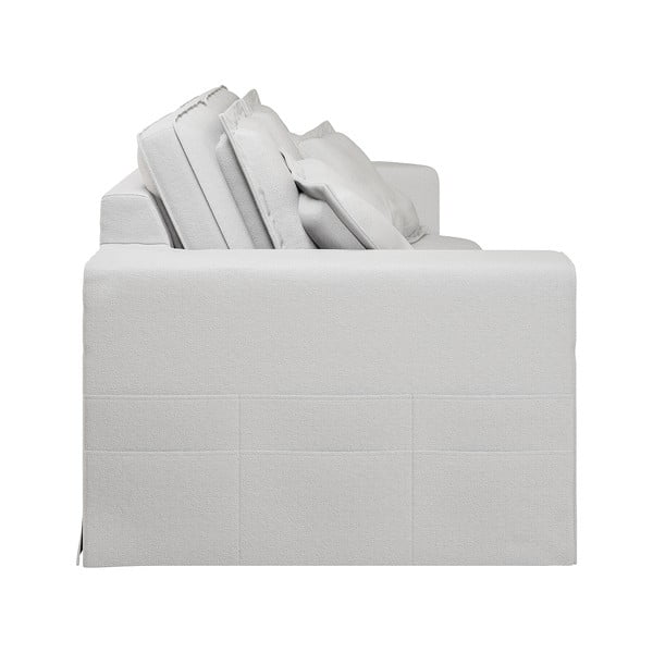 Bijela sofa 196 cm Nora – Ropez-image-4
