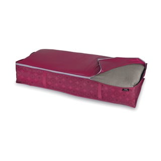 Ljubičasta kutija za posteljinu Domopak Ella
