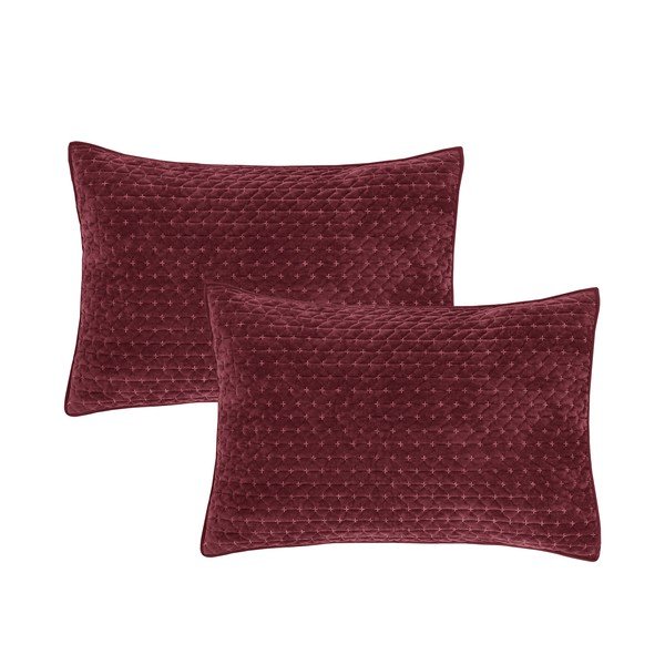 Ukrasne jastučnice u setu 2 kom 50x75 cm Attica Velvet – Bianca
