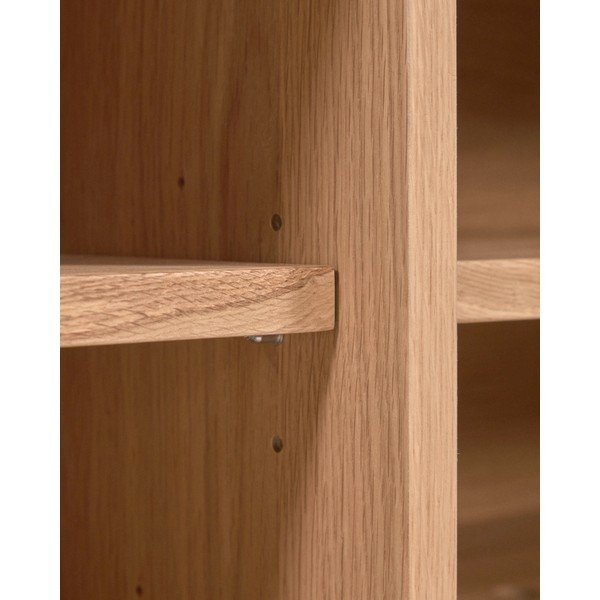 Niska komoda u dekoru hrasta u prirodnoj boji 150x71 cm Rasha – Kave Home-image-4