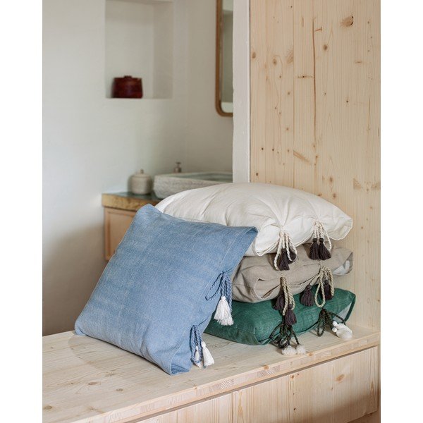 Bijelo punilo za jastuk Kave Home Fluff, 45 x 45 cm-image-4