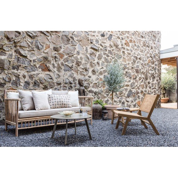 Vrtna klupa od bambusa Exotan, dužine 175 cm-image-1