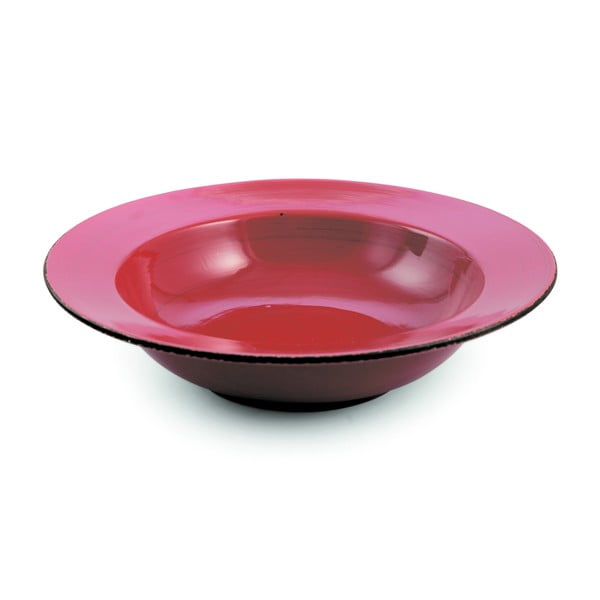 Crvena zdjela za posluživanje Villa d&#39;Este Baita, ø 36 cm