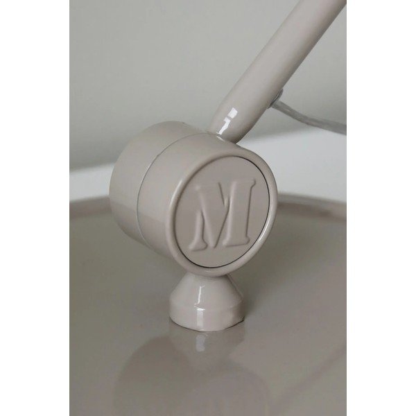 Sivo-bež stojeća svjetiljka s metalnim sjenilom (visina 130 cm) Tilt – Markslöjd-image-2