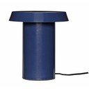 Plava metalna stolna lampa Keen - Hübsch