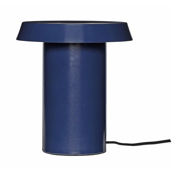 Plava metalna stolna lampa Keen - Hübsch