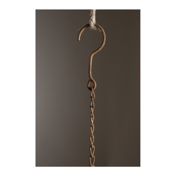 Privjesak Dutchbone Gabe Lea na LED baterije na baterije-image-2