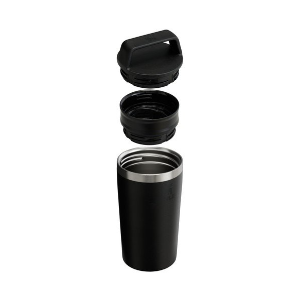 Crna termo šalica od nehrđajućeg čelika 350 ml Café-To-Go Travel Mug Black 2.0 – Stanley-image-1
