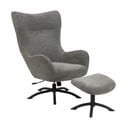 Antracit sivi set oslonca za uši i stopala Acton Talgarth