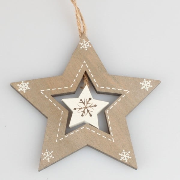 Viseći ukras u obliku zvijezde Dakls Jeanette