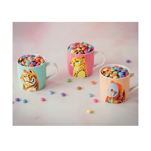 Plava porculanska šalica Maxwell & Williams Pete Cromer Tiger, 375 ml-image-1