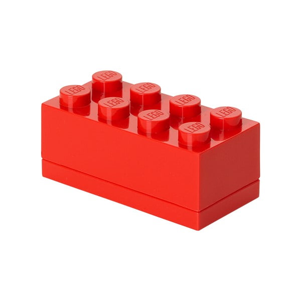Crvena kutija za pohranu LEGO® Mini Box