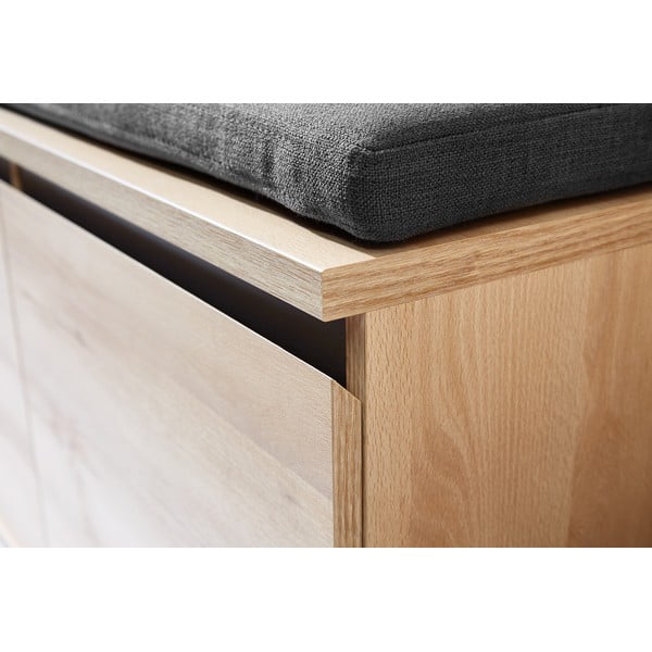 Stalak za cipele u dekoru bukve s klupom Lissabon - Germania-image-4