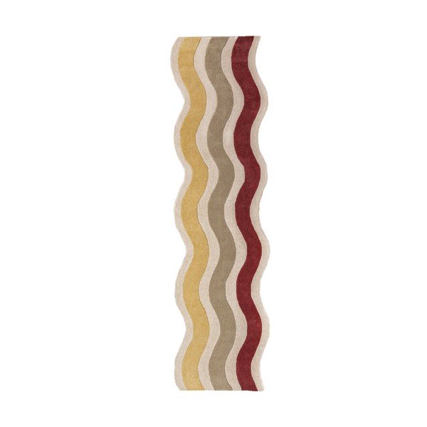 Ručno rađena vunena staza 80x300 cm Cascade Wool – Flair Rugs