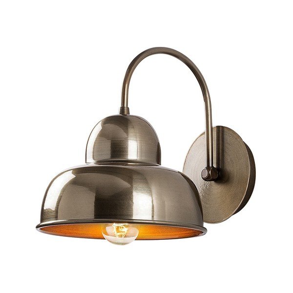 Mjedena zidna lampa ø 20 cm Multan – Opviq lights-image-2