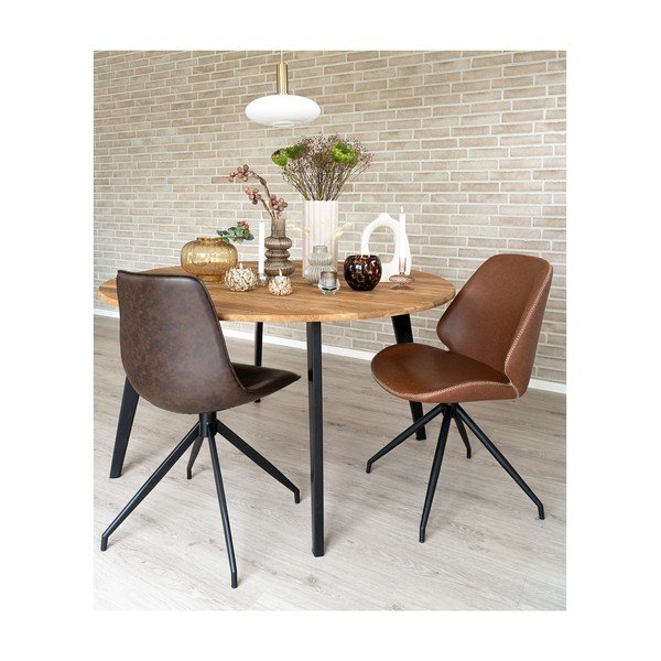 Svijetlo žuta staklena ručno izrađena vaza – House Nordic-image-4