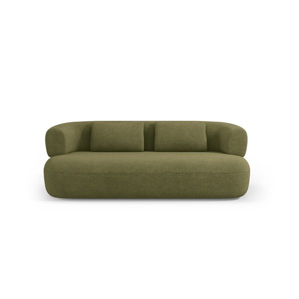 Zelena sofa od bouclé tkanine 178 cm Jenny – Micadoni -image-2