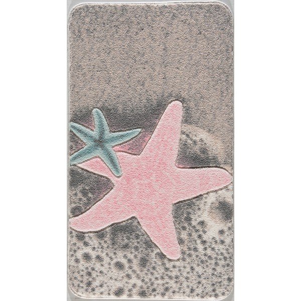 Set od 2 tepiha za kupaonicu Confetti Bathmats Stars-image-1