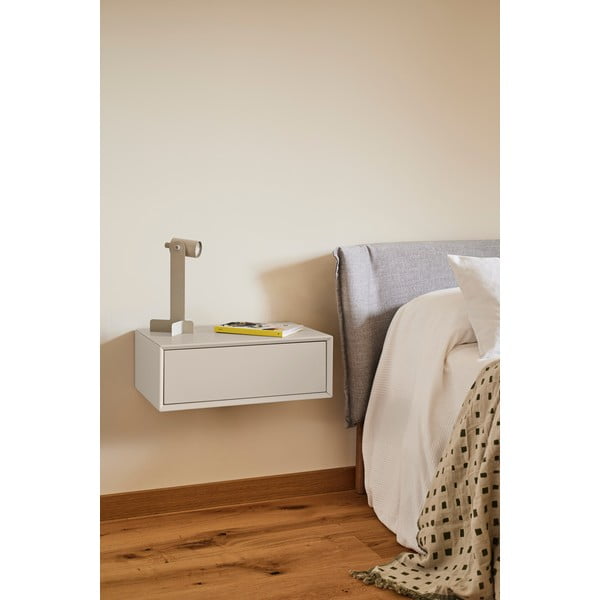 Krem viseći noćni ormarić Platt – Teulat-image-1