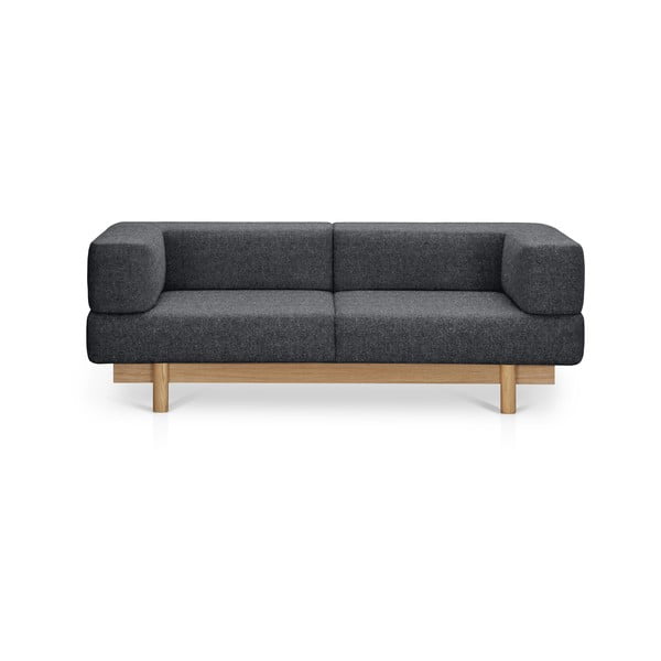 Tamno siva sofa 200 cm Alchemist – EMKO