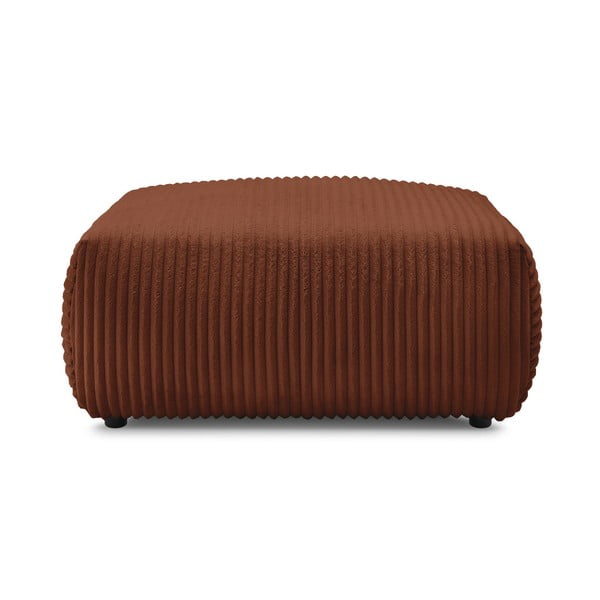 Ciglasti tabure od samta Lucien – Bobochic Paris