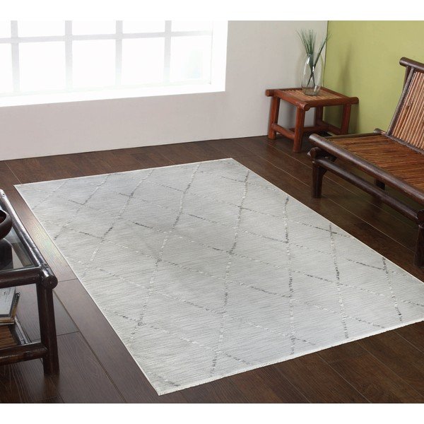 Sivi tepih 80x150 cm Jaipur – Webtappeti-image-1