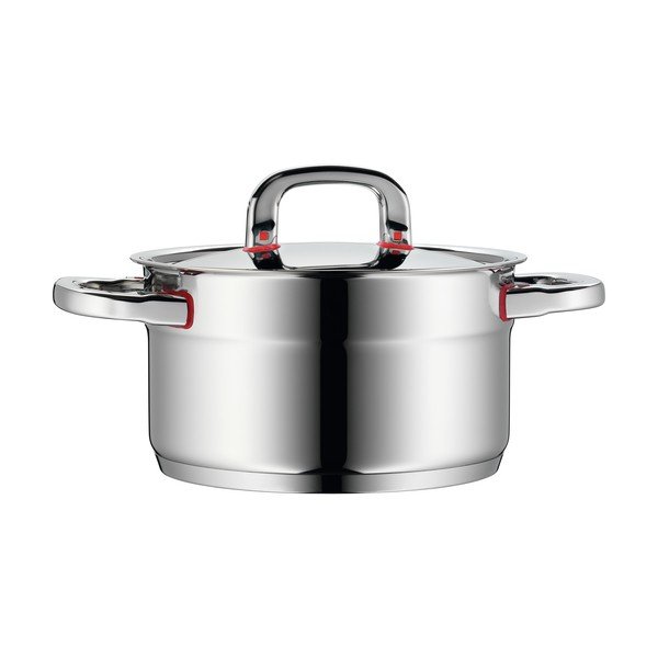 Lonac od nehrđajućeg čelika s poklopcem WMF Cromargan® Premium A II, ⌀ 20 cm-image-1
