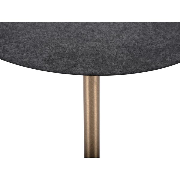 Metalni okrugao pomoćni stol ø 50 cm  Dex  – Leitmotiv-image-3