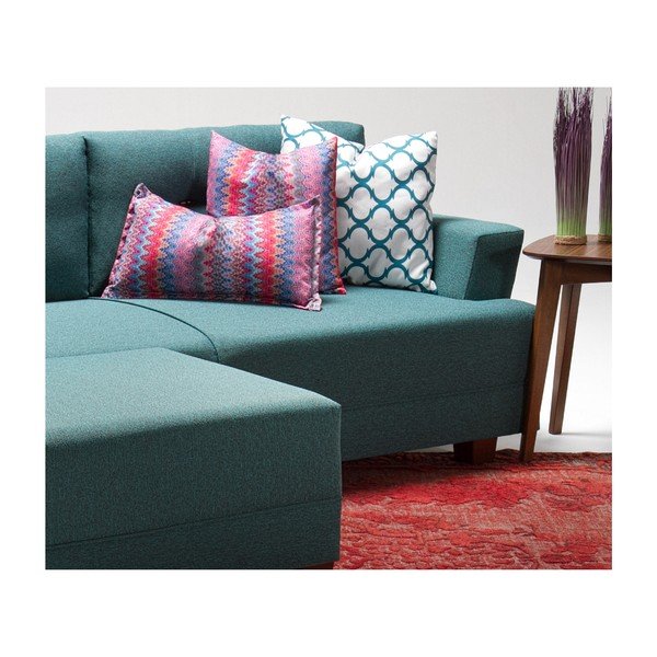 Tirkizna sofa lijevi kut Balcab Home Ingrid-image-3