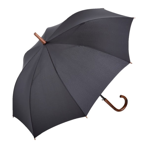 Umbrella Ambiance Fare Black Wet Look, ⌀ 105 cm