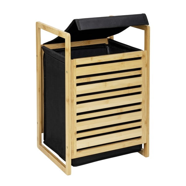 Platnena košara za rublje 47 l Ecori - Wenko-image-2