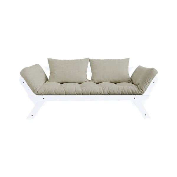 Promjenjivi kauč Karup Design Bebop White / Linen Beige