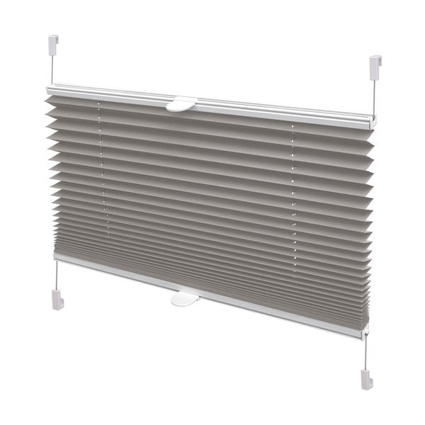 Sive rolete  57x150 cm Plisé Verona – Gardinia-image-1