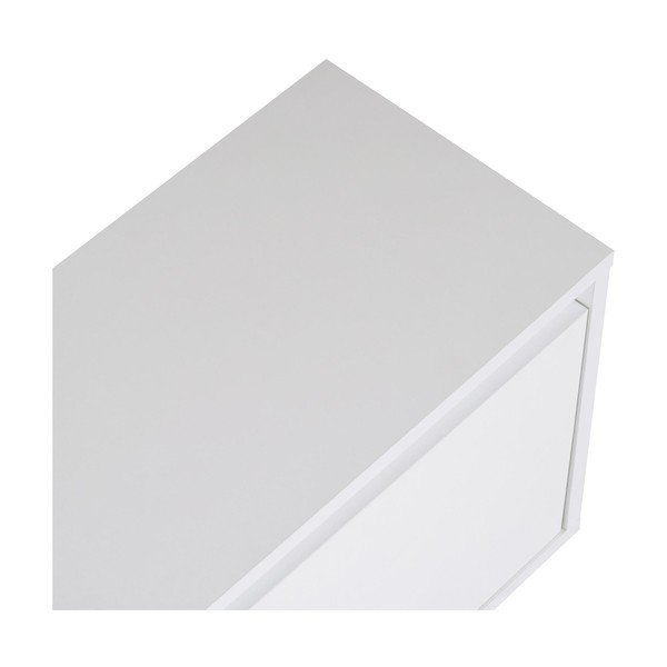 Bijela TV komoda 160x42x30 cm Sentinel – Kalune Design-image-4