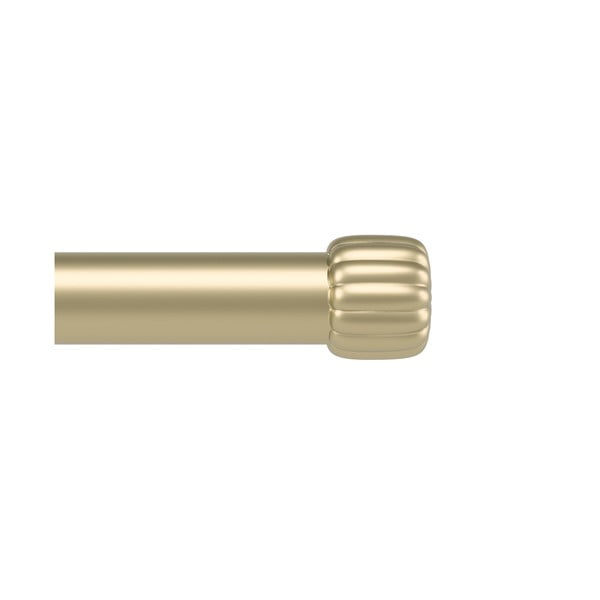 Željezna proširiva karniša mat zlatna 168 - 305 cm Cleo – Umbra