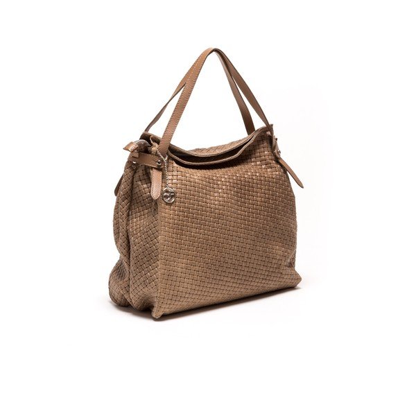 Kožna torbica Carla Ferreri 861 Fango-image-2