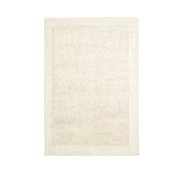 Bijeli vunen tepih 160x230 cm Marely – Kave Home