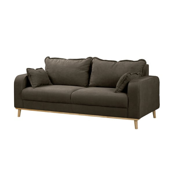 Smeđa sofa 193 cm Beata - Ropez-image-2