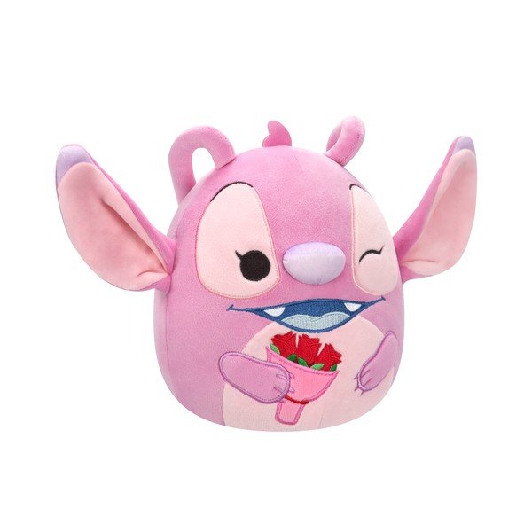 Plišana igračka Disney Stitch Angel – SQUISHMALLOWS-image-1