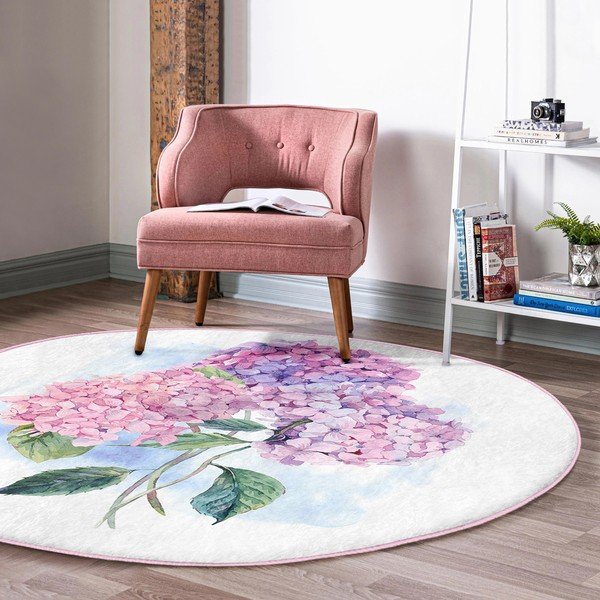 Periv/pogodan za robotski usisavač okrugli tepih ø 100 cm Comfort – Mila Home-image-3
