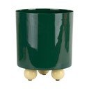 Metalna ukrasna tegla za cvijeće ø 18 cm Double Funky – PT LIVING