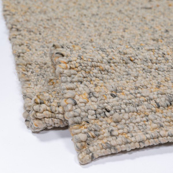 Žuti /svijetlo sivi ručno rađen tepih 120x170 cm Finley – Flair Rugs-image-4