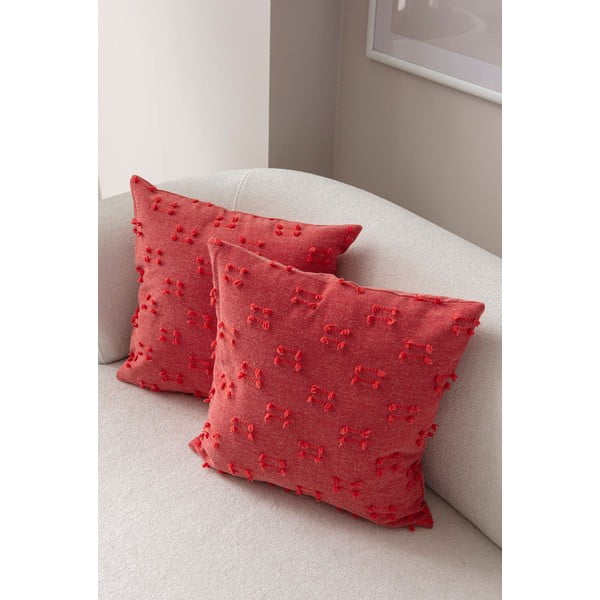 Ukrasne jastučnice u setu 2 kom 43x43 cm Tuffet – Mioli Decor-image-2