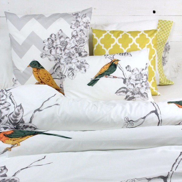 Jastučnica Spring birds, 50 x 30 cm-image-2