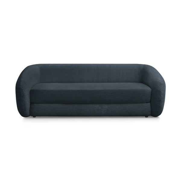 Tamno plava sklopiva sofa od šenila 228 cm Neyo – Bobochic Paris