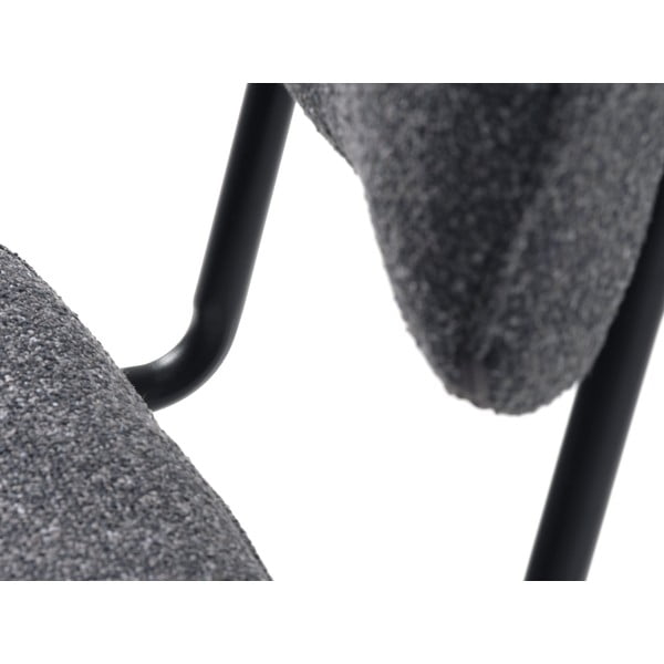 Tamno siva blagovaonska stolica Buffalo – Unique Furniture-image-4