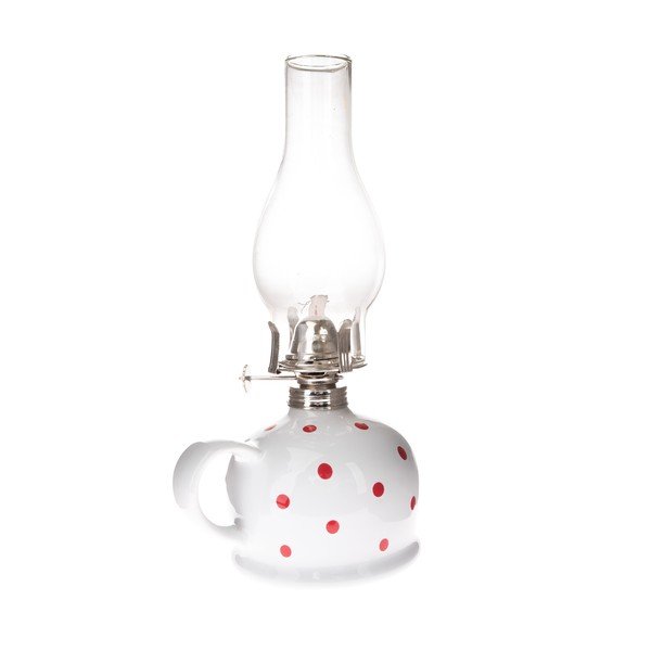 Keramička petrolejska lampa (visina 28 cm) – Dakls