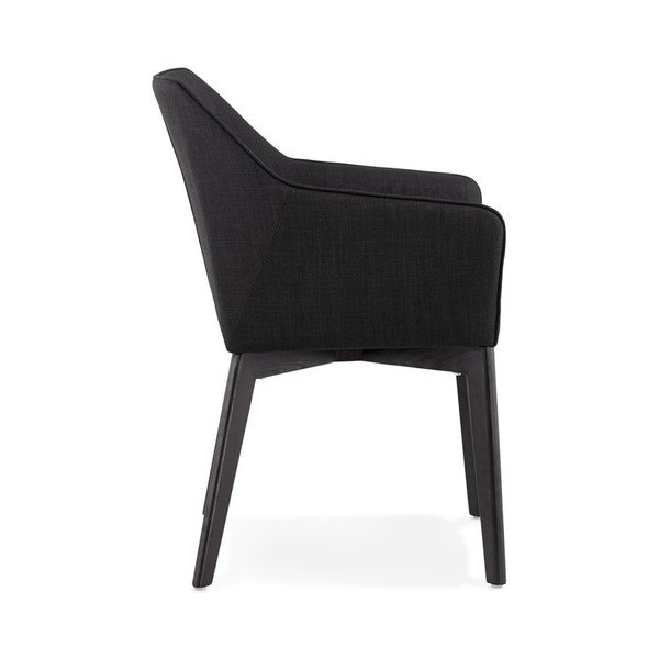 Crna fotelja Kokoon Design Takion-image-4